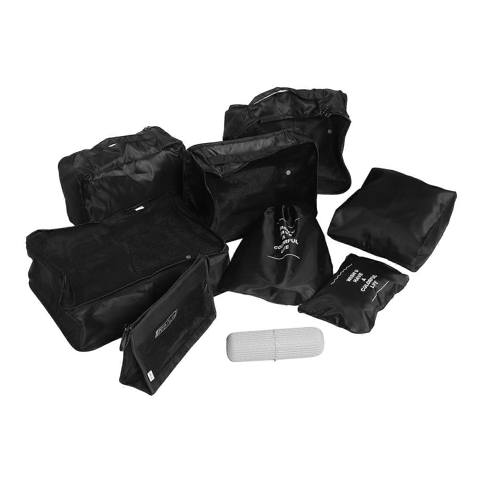 Travel Storage Bag Organizer for Storage with Toiletry Cup 1Set Nylon