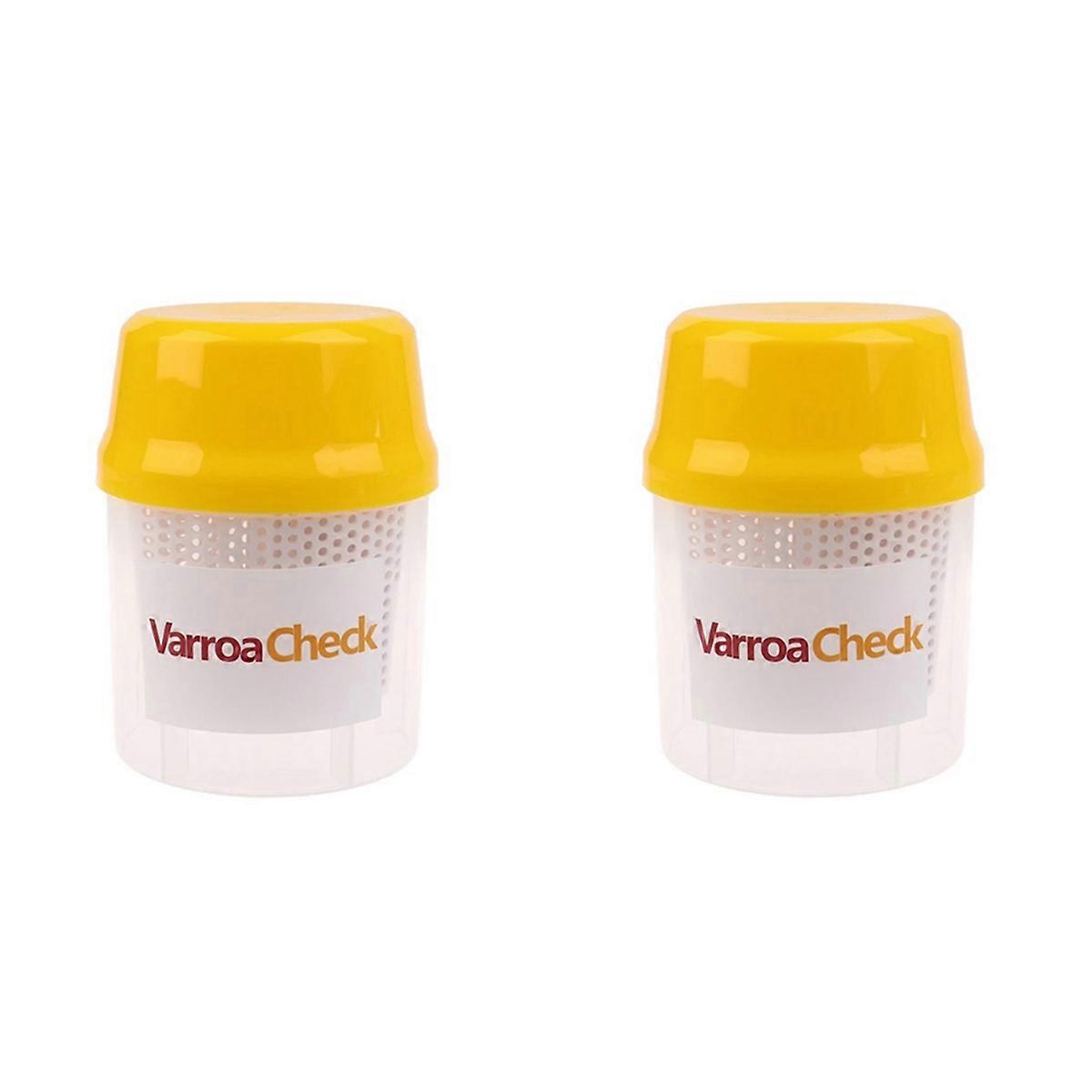 Beehive Varroa Inspection Test Bottle Varroa Inspection Sprayer