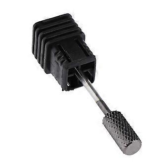 1pc carbure à ongles foret mèche tête de meulage pour machine à ongles électrique M4-T