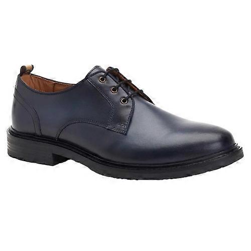 Base London Mens Dime Leather Derby Shoes