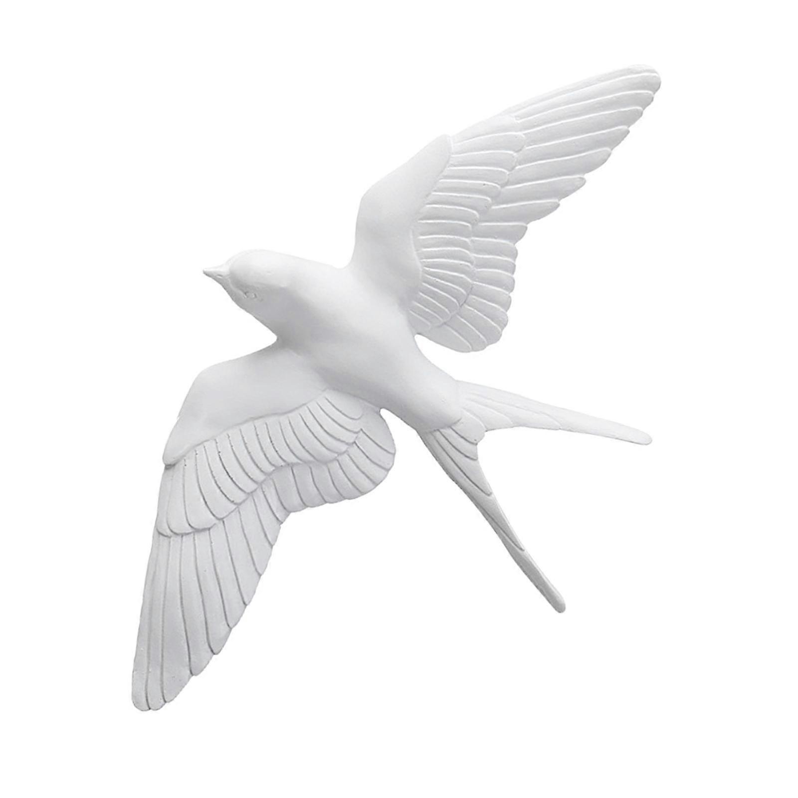 Elegant Nordic Resin Wall Decor for Garden and Living Room Add Touch of Sophistication