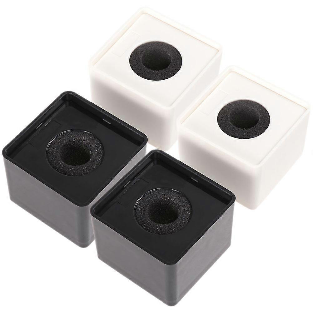 Microphone Station Logo for Reporter Use 8Pcs Mic Station Logos Set
