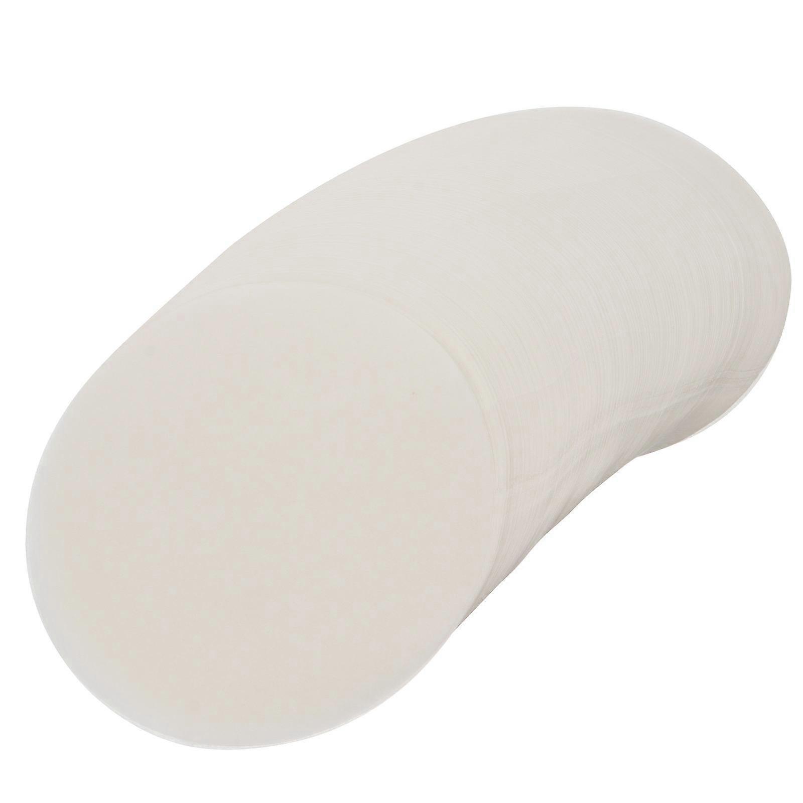 Practical Baking Paper Circular Design Non-Stick Food Preparation 11.5x11.5x0.01cm 500Pack