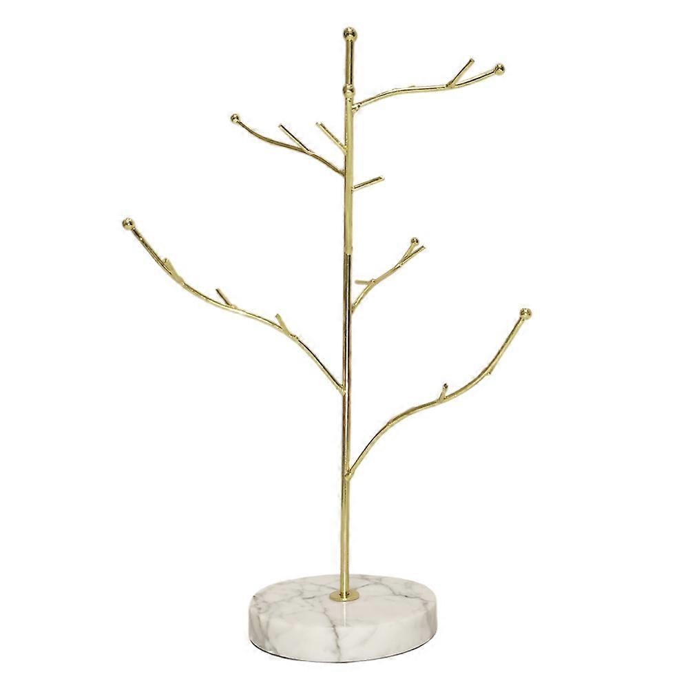 Jewelry Display Organizer Tree Shape Stand for Earrings 2Pcs