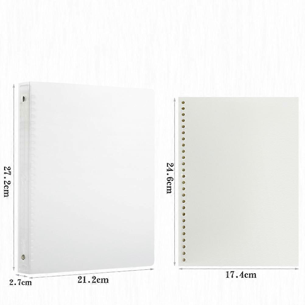 B5 Sketch Paper Loose-Leaf Drawing Paper for Painting 2Pcs Set