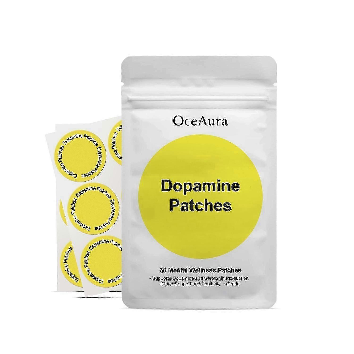 Dopamine patches, body care patches for skin, arms and shoulders 2025