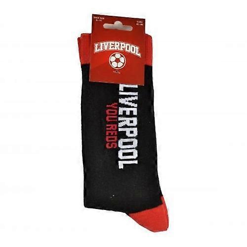 Skarpetki unisex dla dorosłych Liverpool FC You Reds