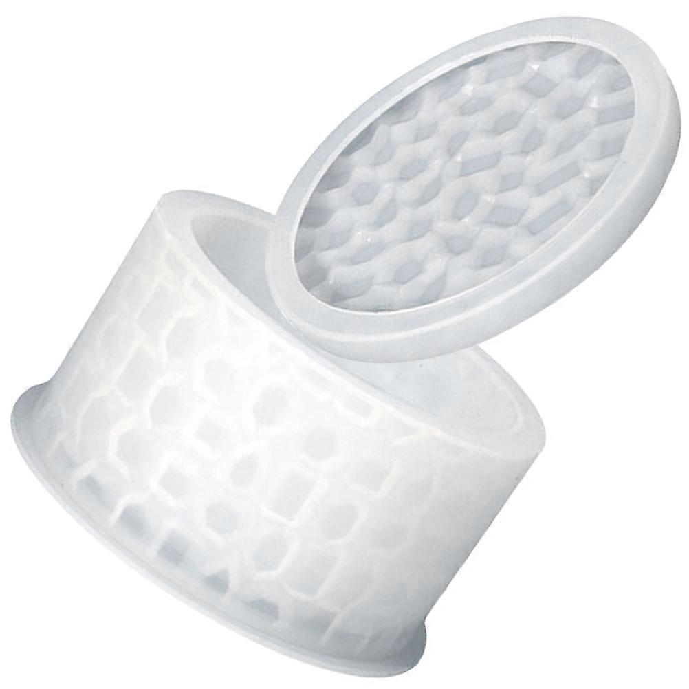 Epoxy Silicone Casting Mold for DIY Storage Jar 3Sets White Round