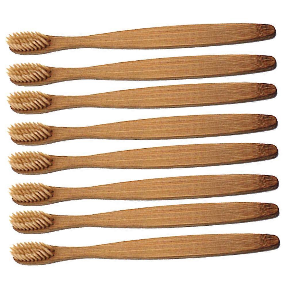 Bamboo Toothbrush Toothbrush 24Pcs for Oral Cleaning