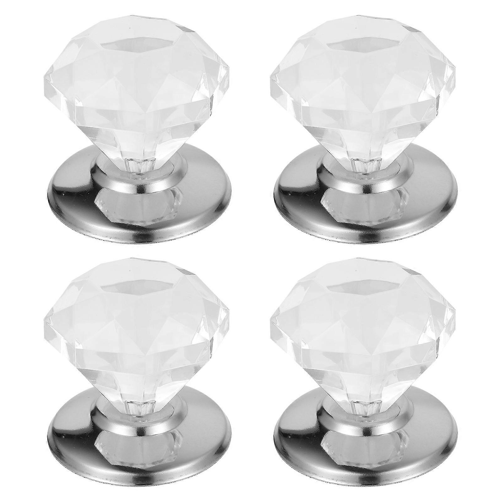 Set di 4 pezzi di manico per coperchio di pentola, resistente al calore, per uso in cucina