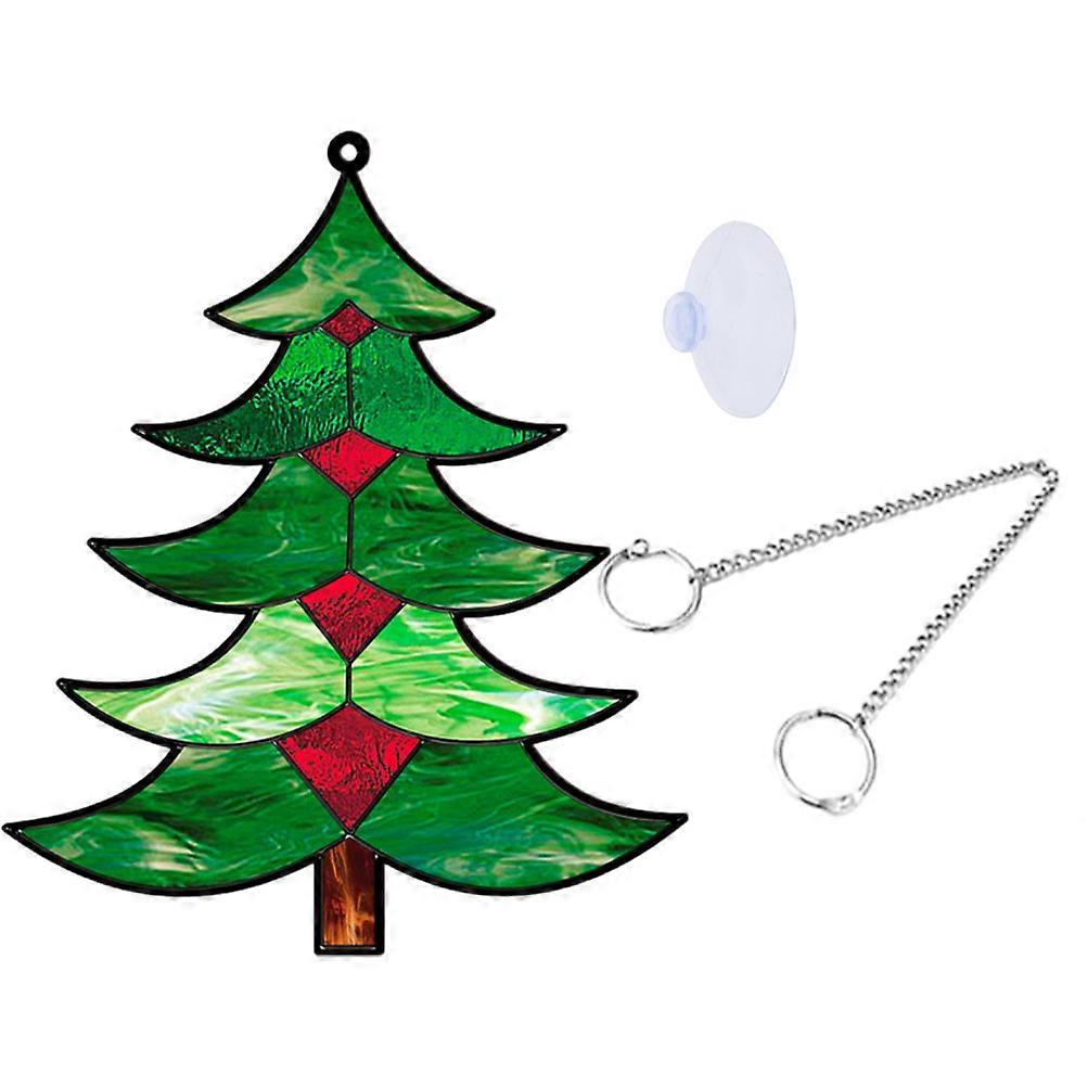 Assorted Color Christmas Tree Pendant Hanging Ornament for 1Set