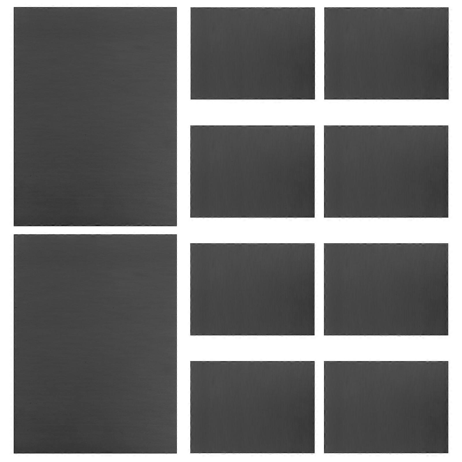 Large Foam Board for Decoration Black Foam Poster Board 40Pcs Pack