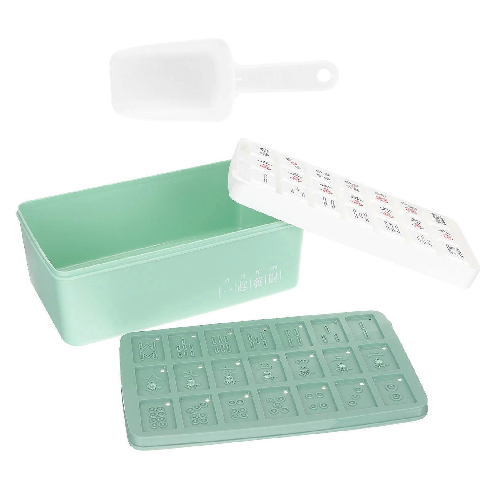 Household Ice Mold Professional Ice Cube Maker for Convenient Use 4Sets