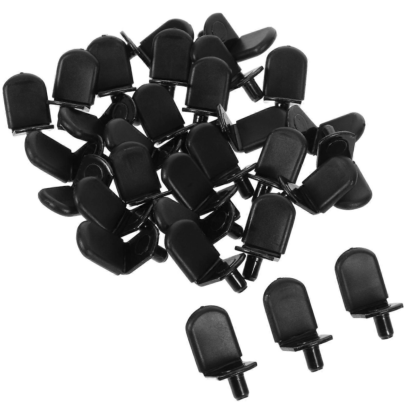 150 Pcs Heavy Duty Shelf Support Brackets Antislip Shelf Support Pins For Cabinets And Home Shelving Solutions