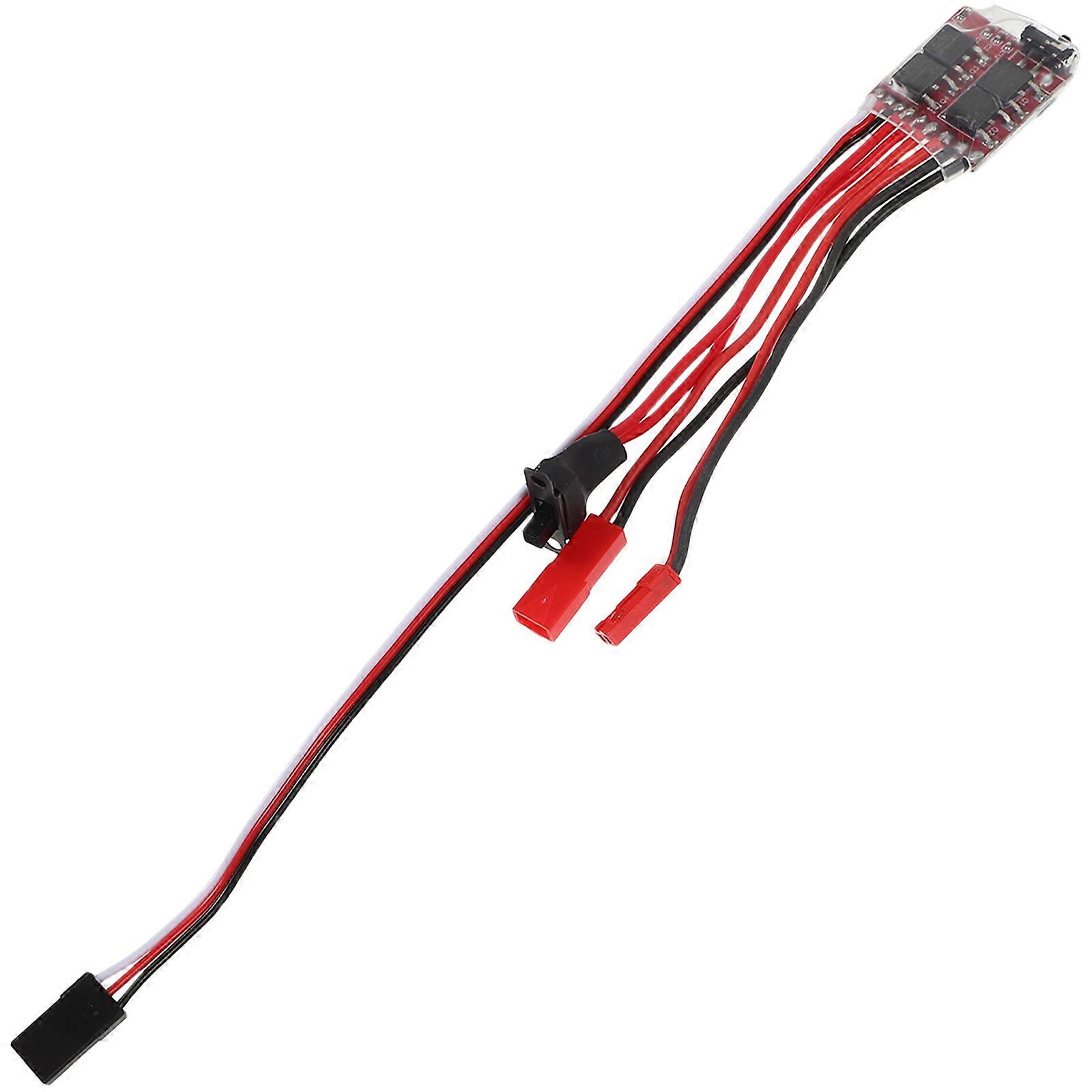 20a Brushed Controller for Rc Motor Speed Control 2Pcs Kit