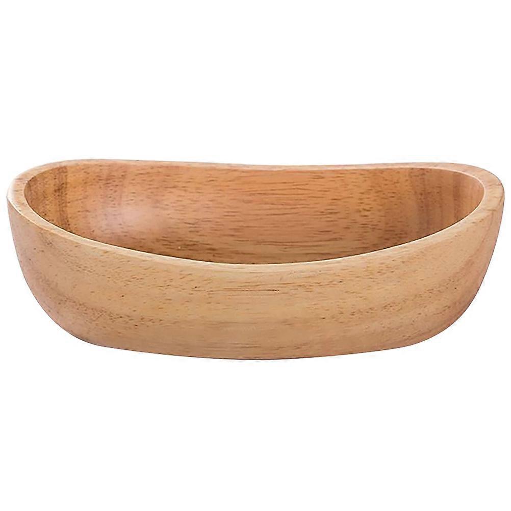 Creative Wood Fruit Bowl 5Pcs Multi-Function Fruit Tray for Kitchen