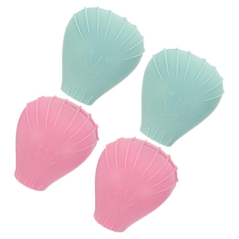 Silicone Makeup Brush Covers Protective Case for 20Pcs Cosmetic Brushes