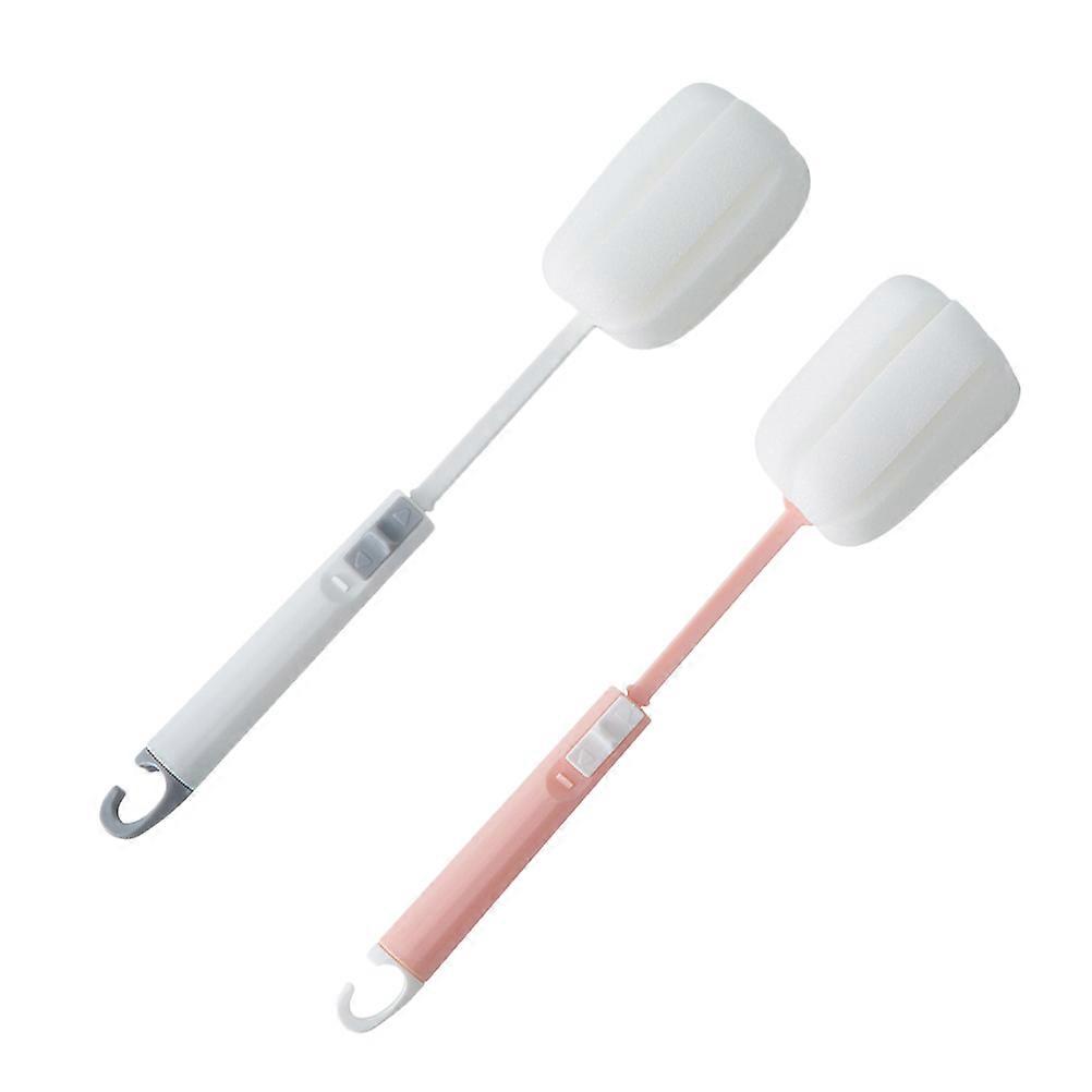 Brush for Cleaning Cup Retractable Bottle Brush for Daily Use 6Pcs