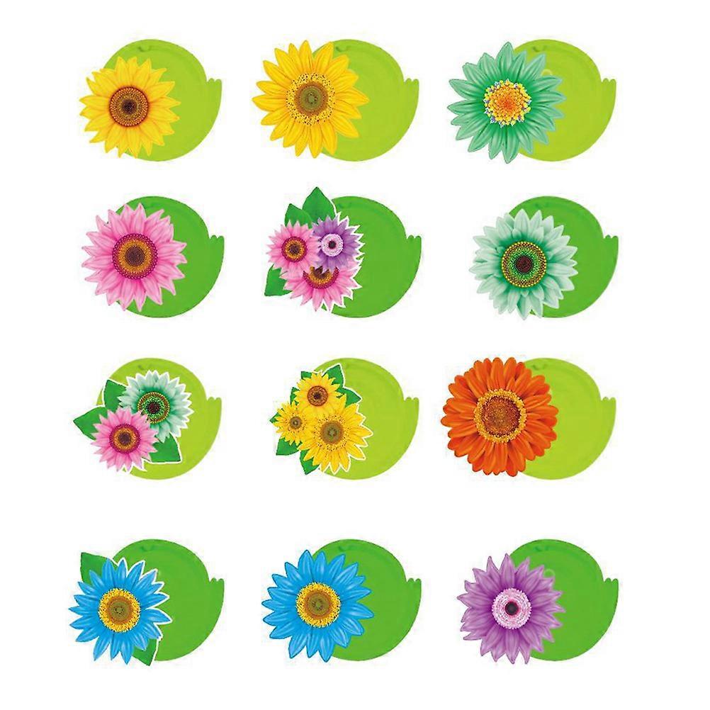 Spring Flower Decoration Paper Pendant for Home 2Sets