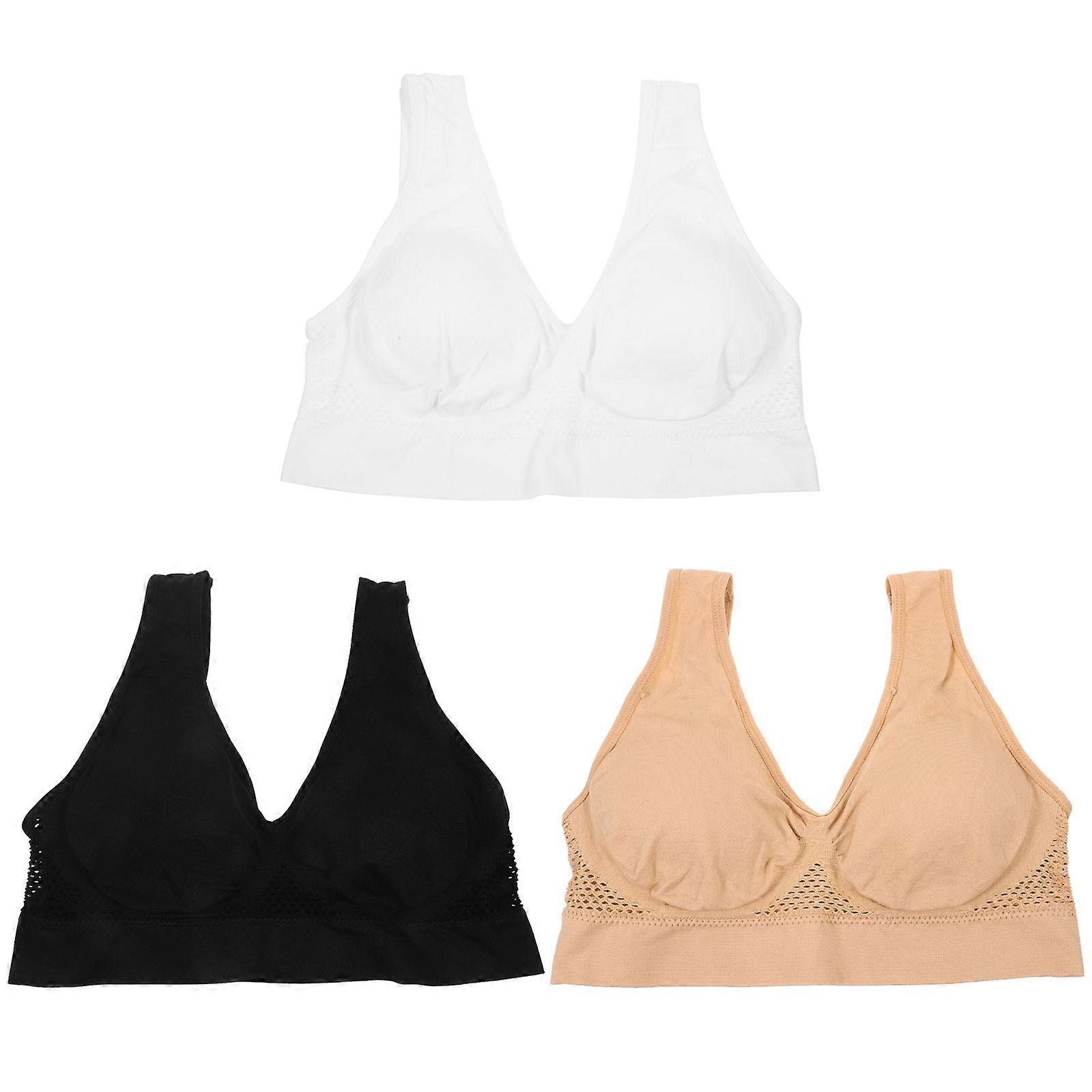 Assorted Color Sports Bras For Women 9Pcs XL Designed For Comfort And Breathability While Cycling And Daily Wear