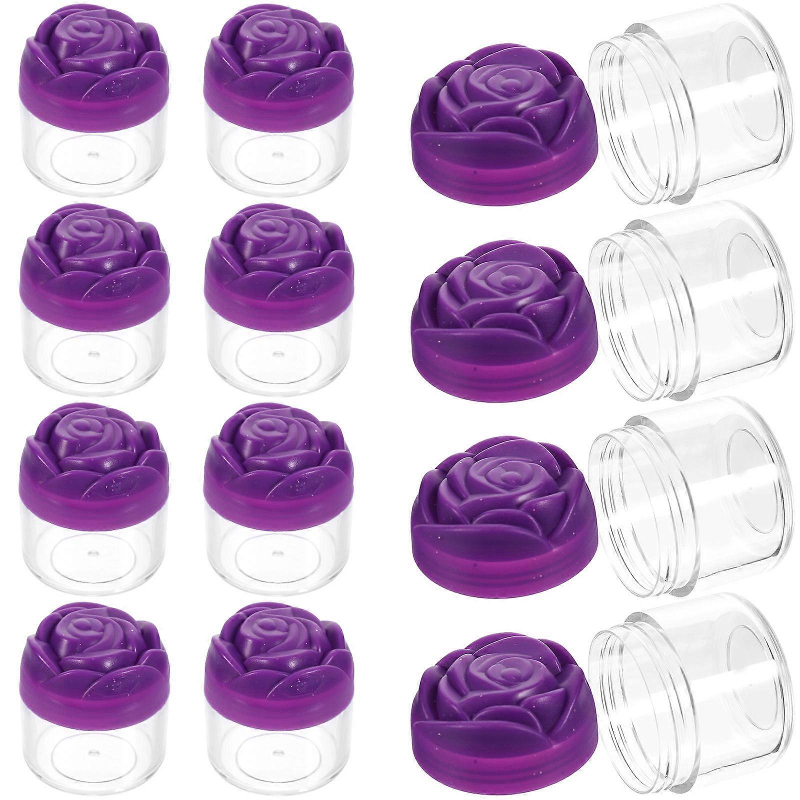 Travel Jars Cosmetic Jars for Storage 48Pcs Refillable Plastic Containers