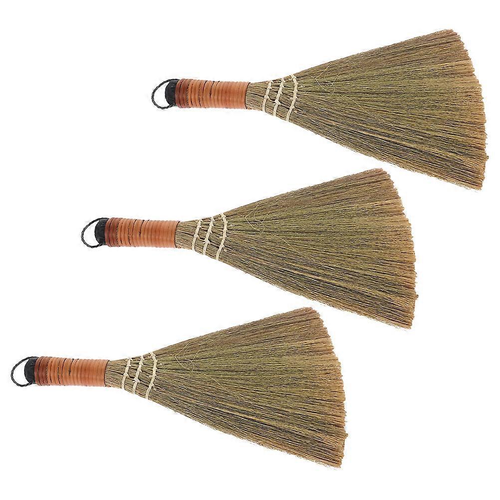 Indoor Cleaning Brooms Small Brooms Bamboo Material 9Pcs Set