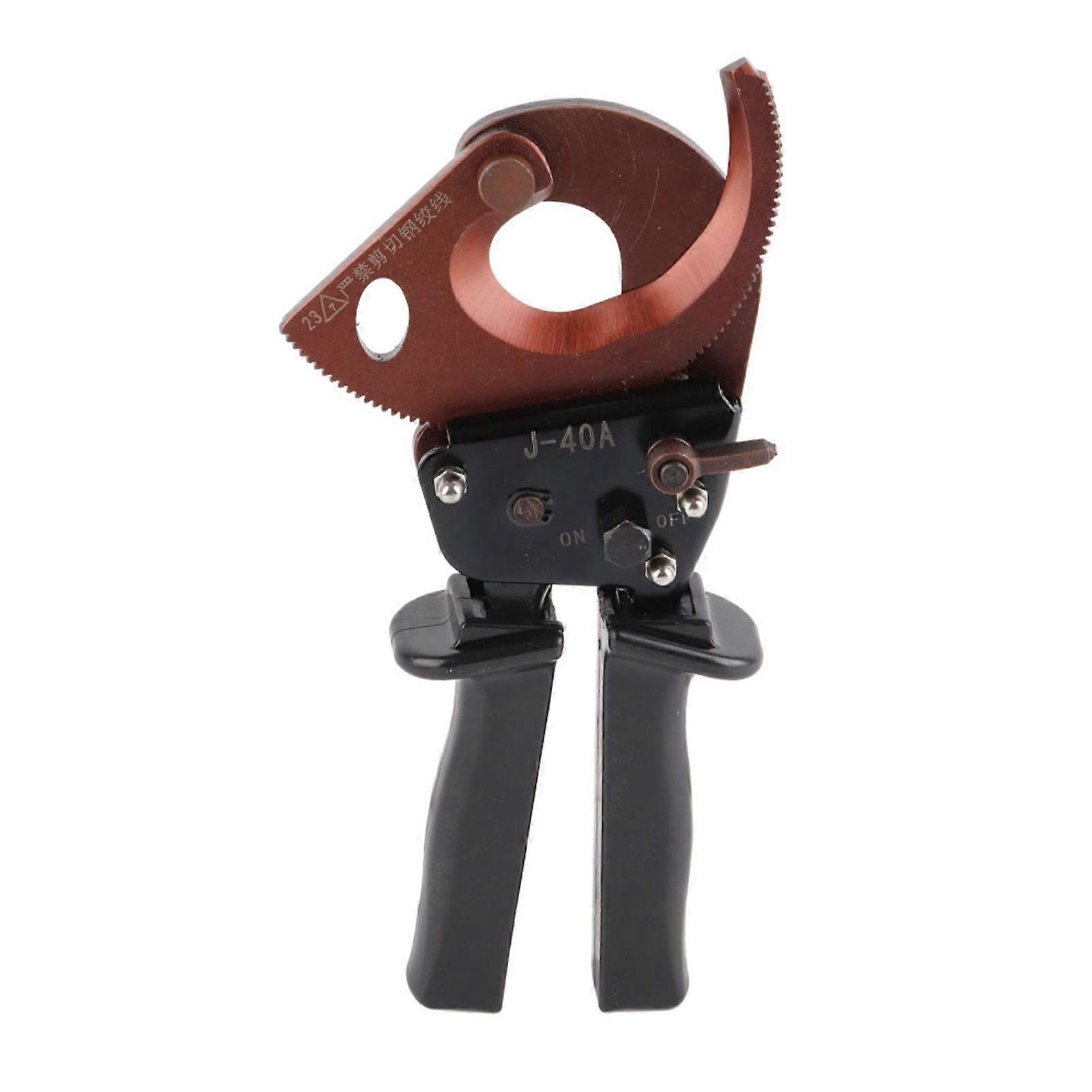 J40A 300 مم مقص كابلات صناعي عالي الجودة أداة قطع يدوية
