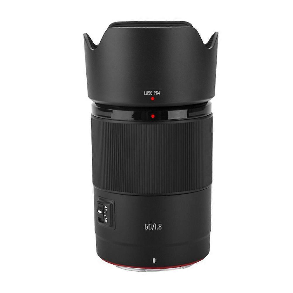 For Meike 50mm F1.8 Full Frame AF Auto Focus Lens for Sony Nikon Leica LUMIX Mirrorless Camera Portrait Shooting