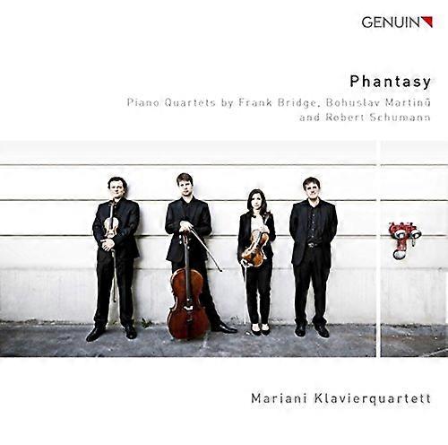 Klavierquartet - Brdige/ Martinu: Phantasy [CD]