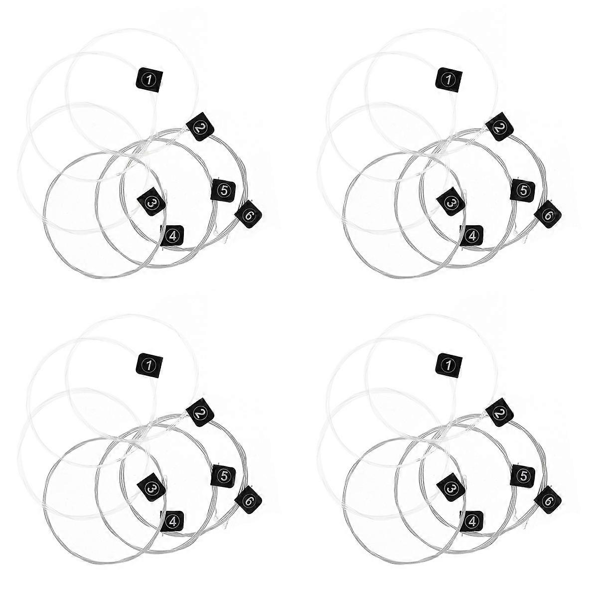  6pcs/set Guitar Strings Conventional Guitar String NX-35