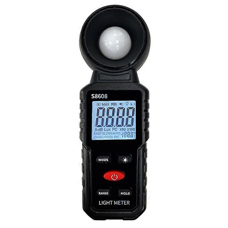 Digital Illuminance Light Meter Tester 200,000Lux Meter Luxmeter Tool