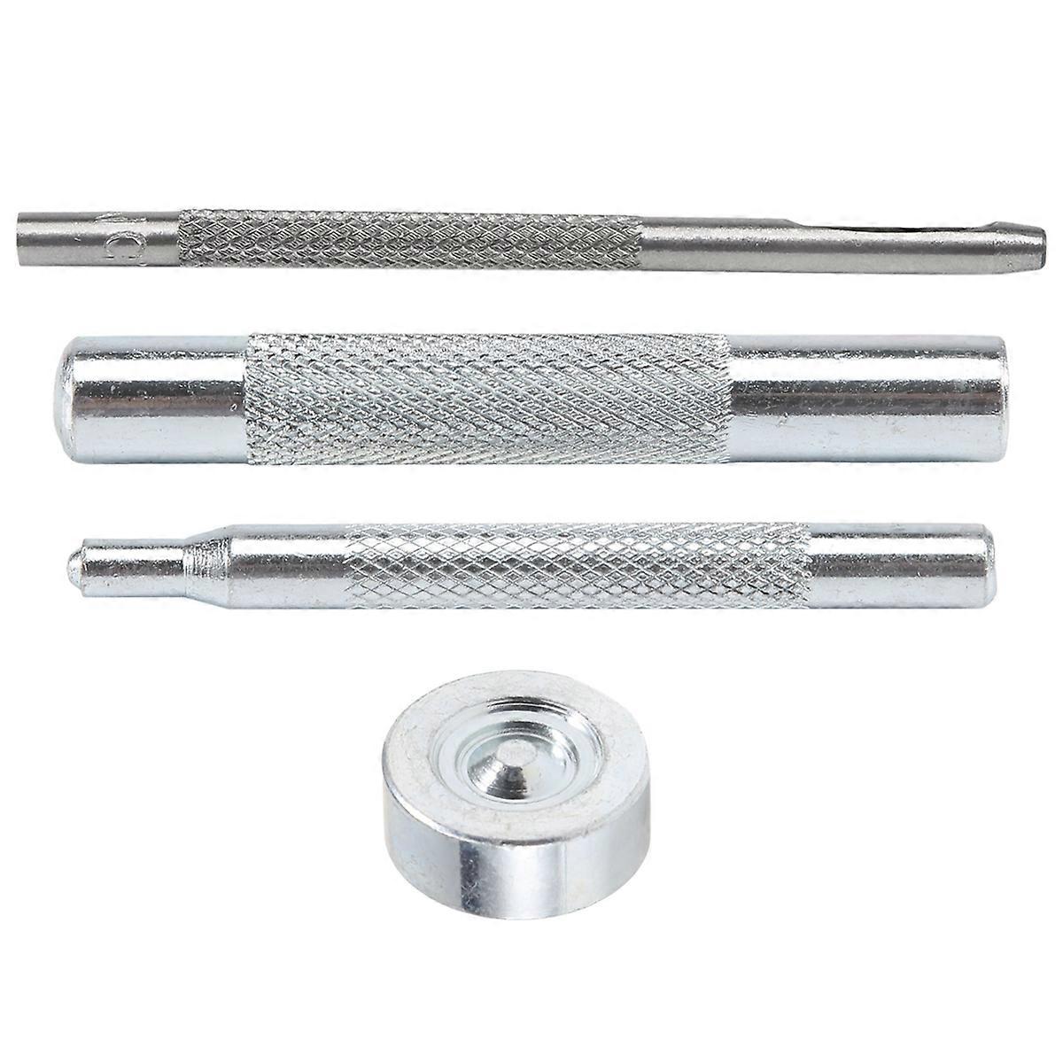 4PCS 831 Type Metal Fasteners Press Studs Button Installation Tools