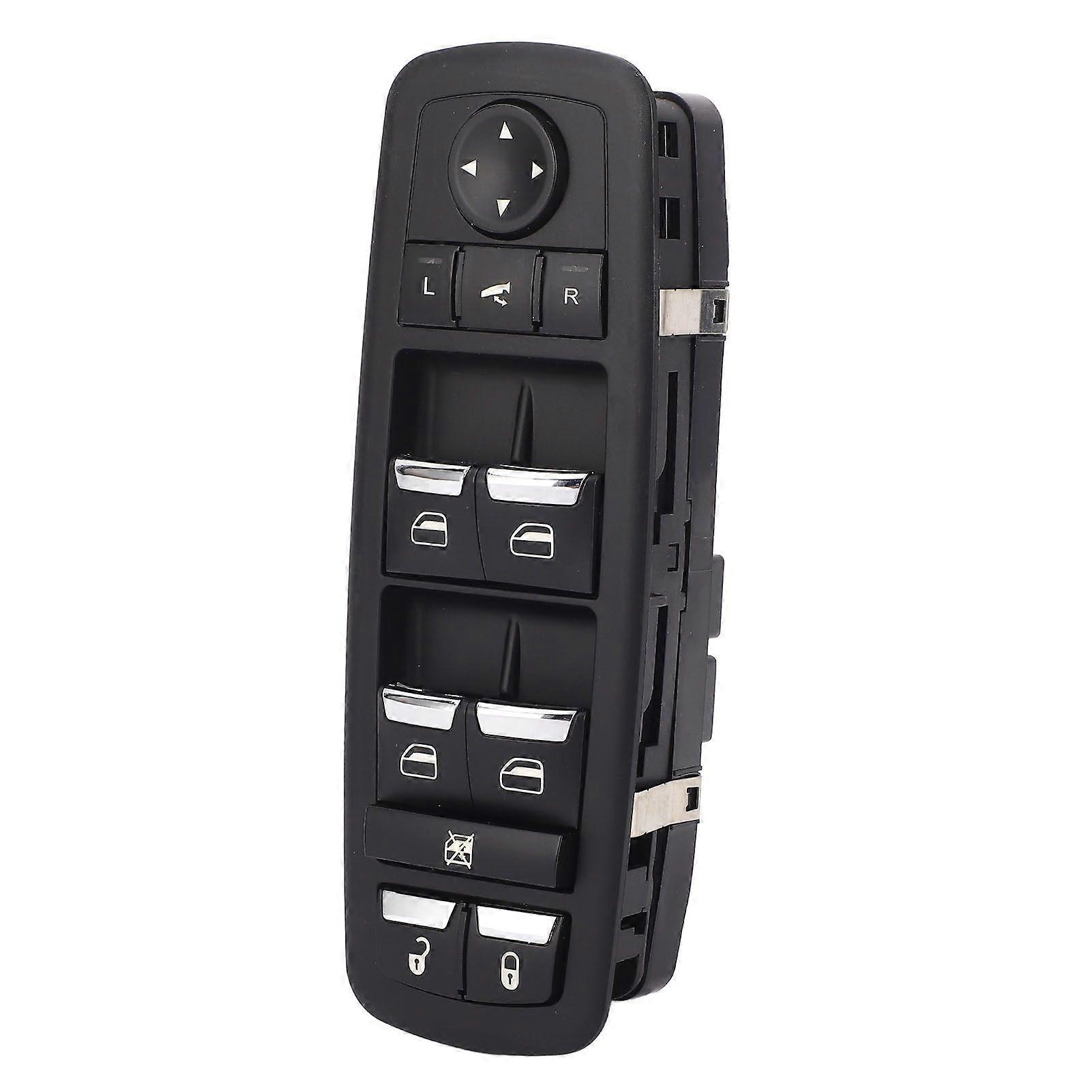 Master Power Window Switch Left Driver Side 670097037 Electric Window Control Switch Button for Ghibli 2014 to 2018