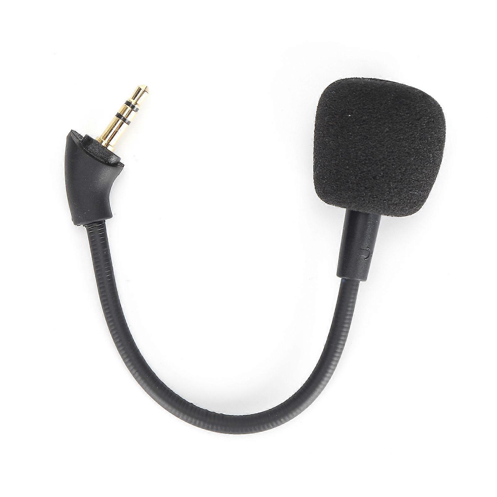 Microphone Noise Canceling Replacement Headset Microphone for Kingston HyperX Cloud Mix