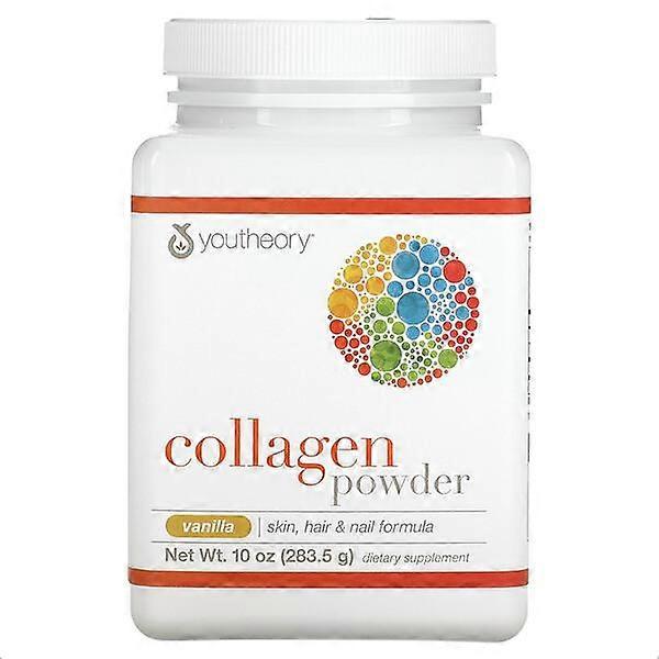 Youtheory, Collagen Powder, Vanilla, 10 oz (283.5 g)