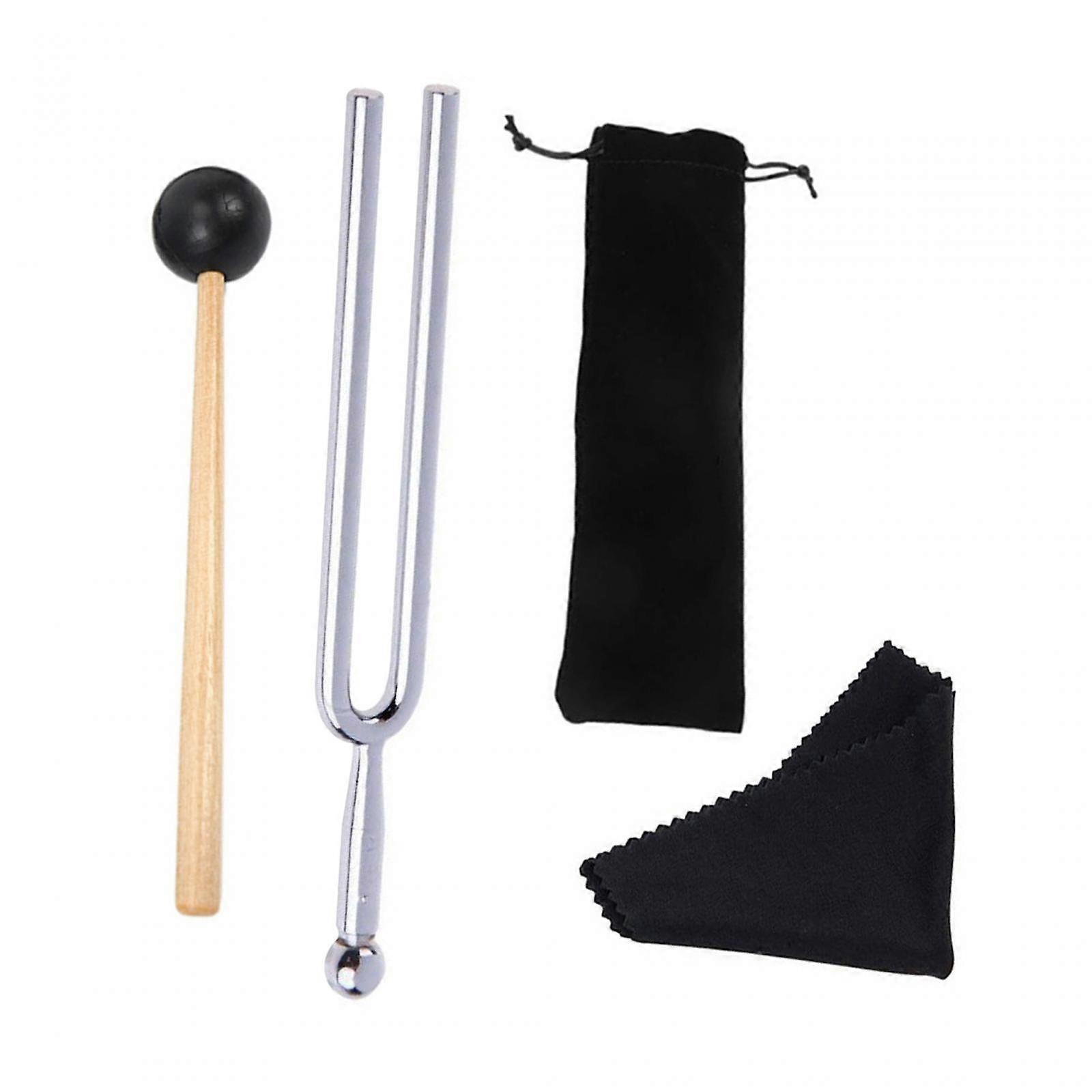 A440Hz Tuning Fork Violin Guitar Tuner Device for Singing Practice Vibration