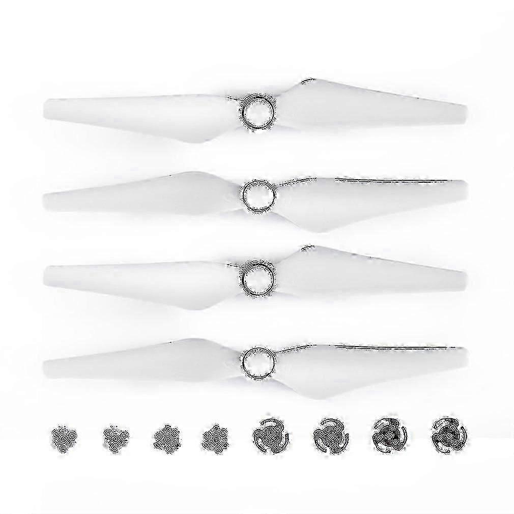 1 Pair Phantom 4 9450 Props Ccw Cw White Propellers