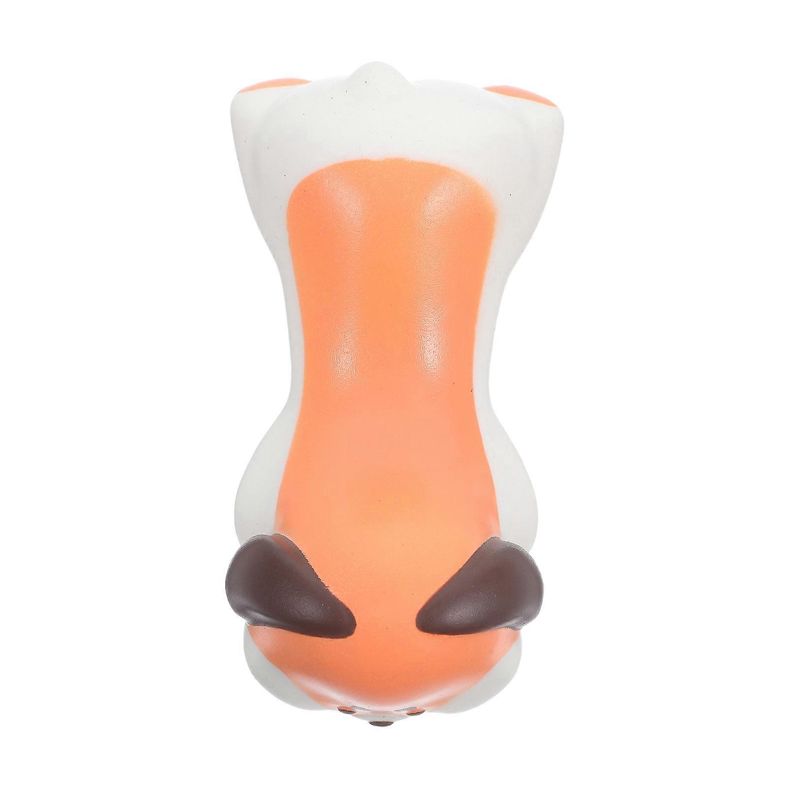 Brown Dog Mouse Pad Memory Foam Wrist Rest for Ergonomic Desk Support