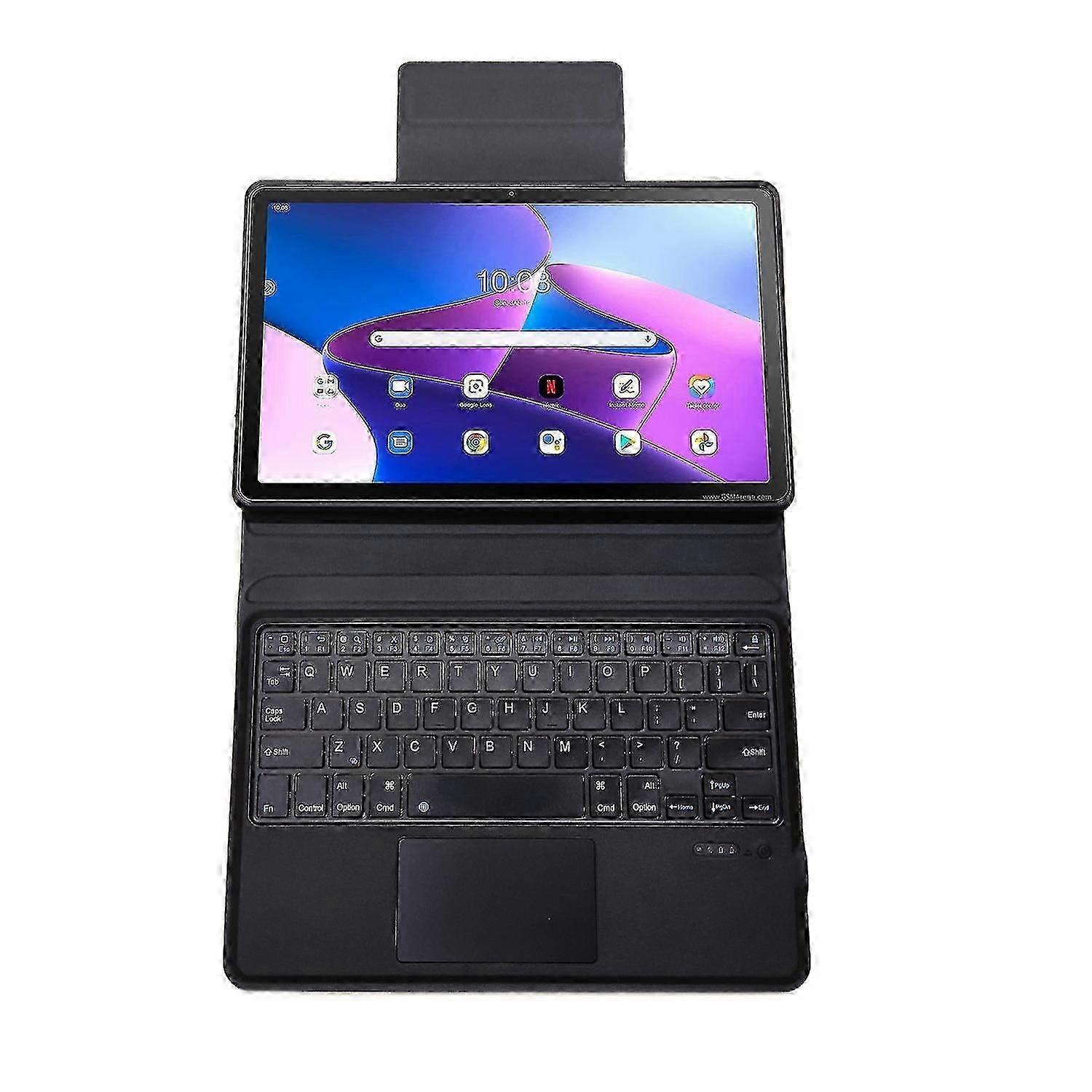 Bluetooth Keyboard For Lenovo Tab M10 Plus 10.6 3rd Gen 2022 LT106