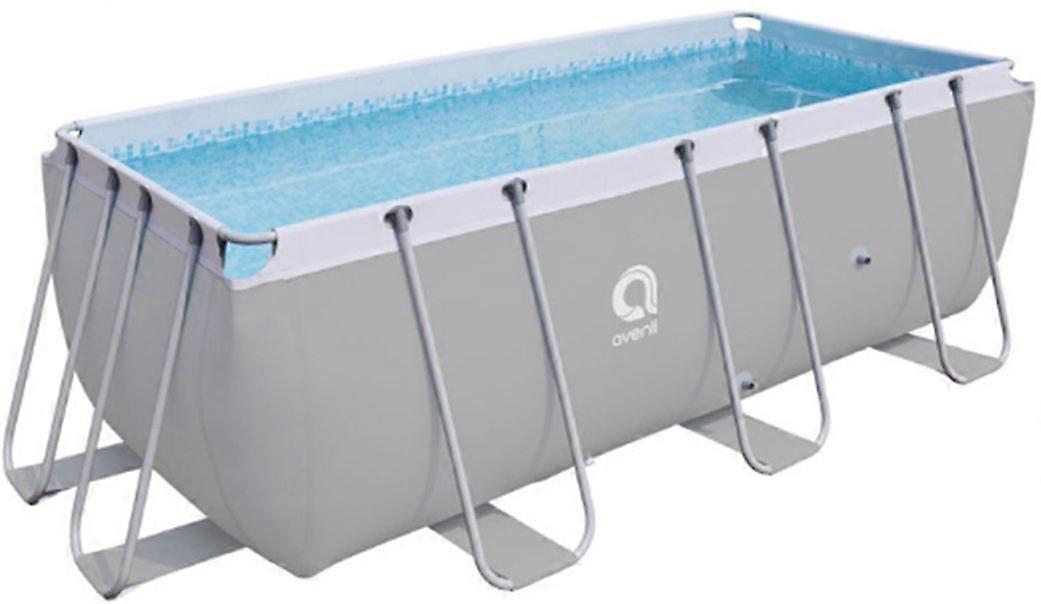 Piscina Avenli 400 x 200 x 99 cm con pompa e scala