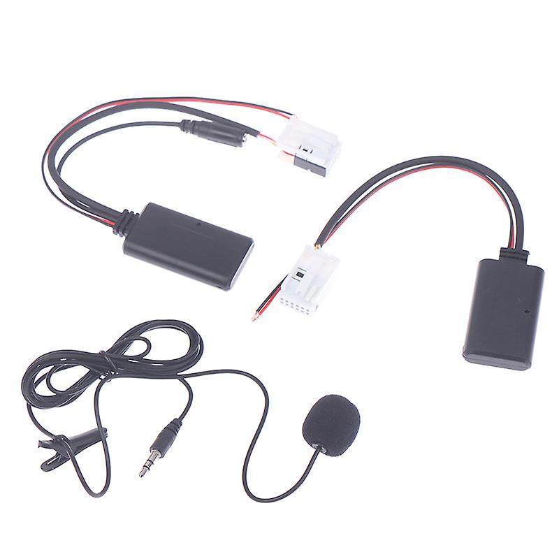 12pin Bluetooth Module Wireless Car Radio Stereo Music Aux Cable Adapter