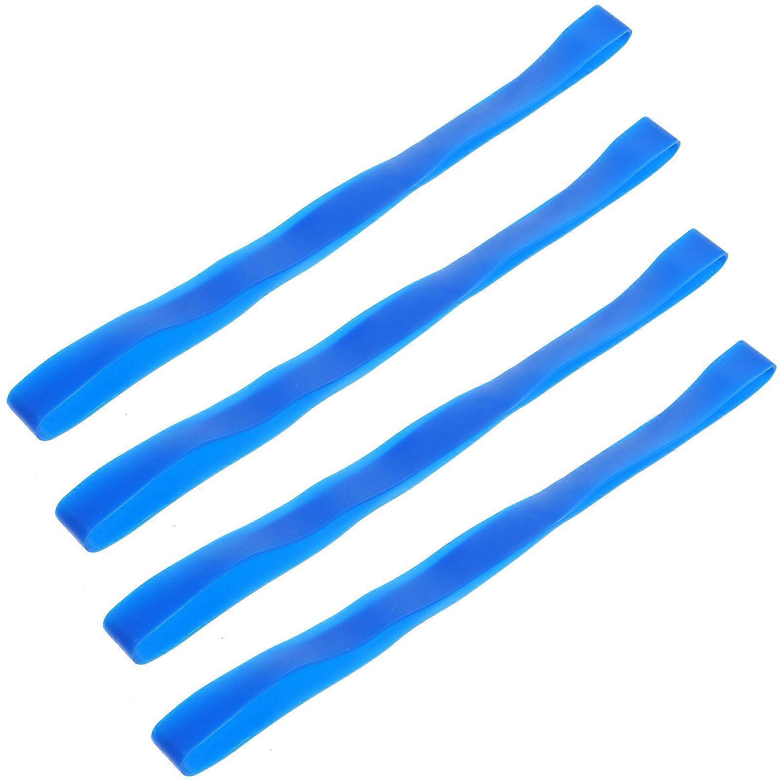 Stretchable Silicone Towel Bands for Beach Use 12Pcs Set