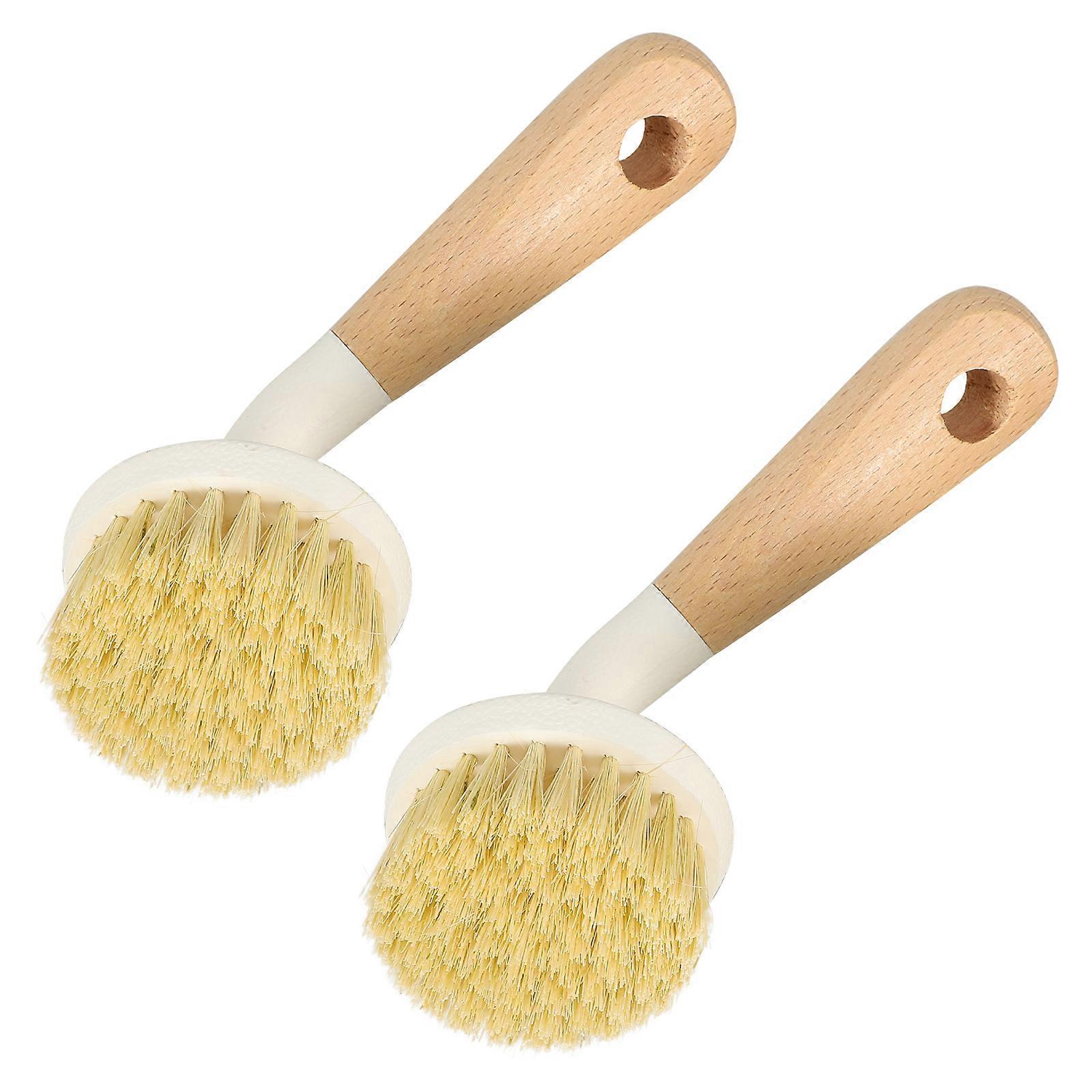 Portable Dish Cleaning Brush Multi Functional Kitchen Brush 10Pcs Set