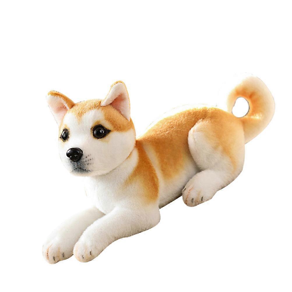 Realistic Dog Shape Plush Toy For Kids And Friends Perfect For Bedtime And Couch Nap 1Set