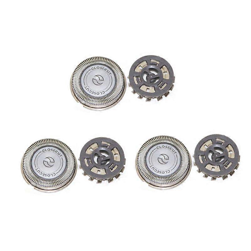 3Pcs Replacement Shaver Blade Heads HQ4 for HQ912 HQ914 PQ216