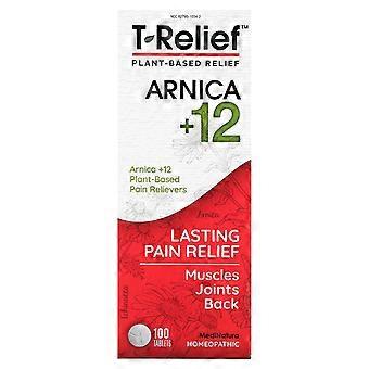 MediNatura, T-Relief™, Arnika +12, 100 Tabletten