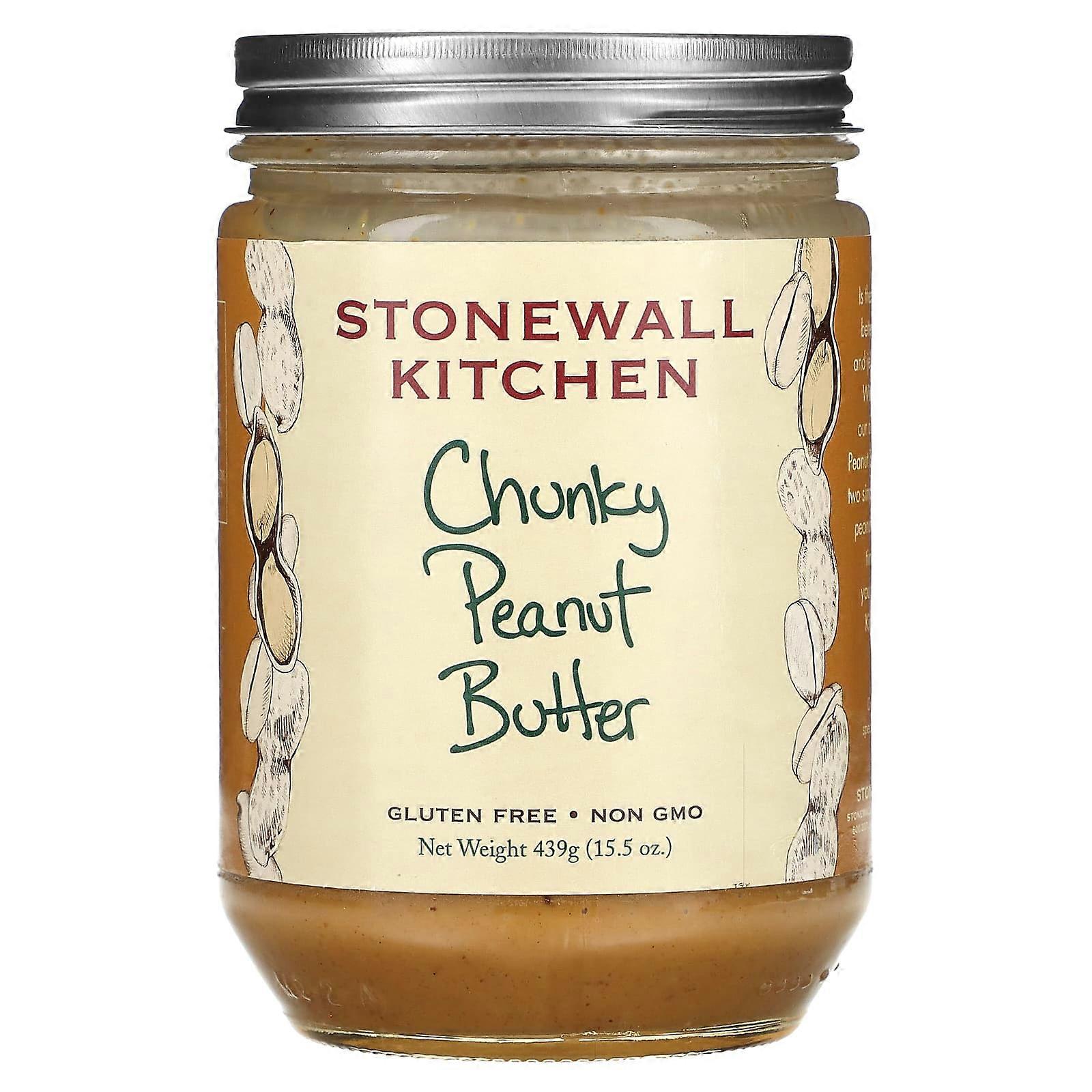 Chunky Peanut Butter, 15.5 oz (439 g)