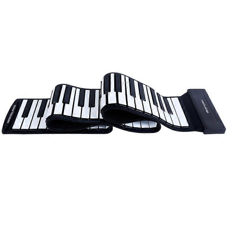 88-key Foldable Piano Professional MIDI Soft Keyboard 88-Key
