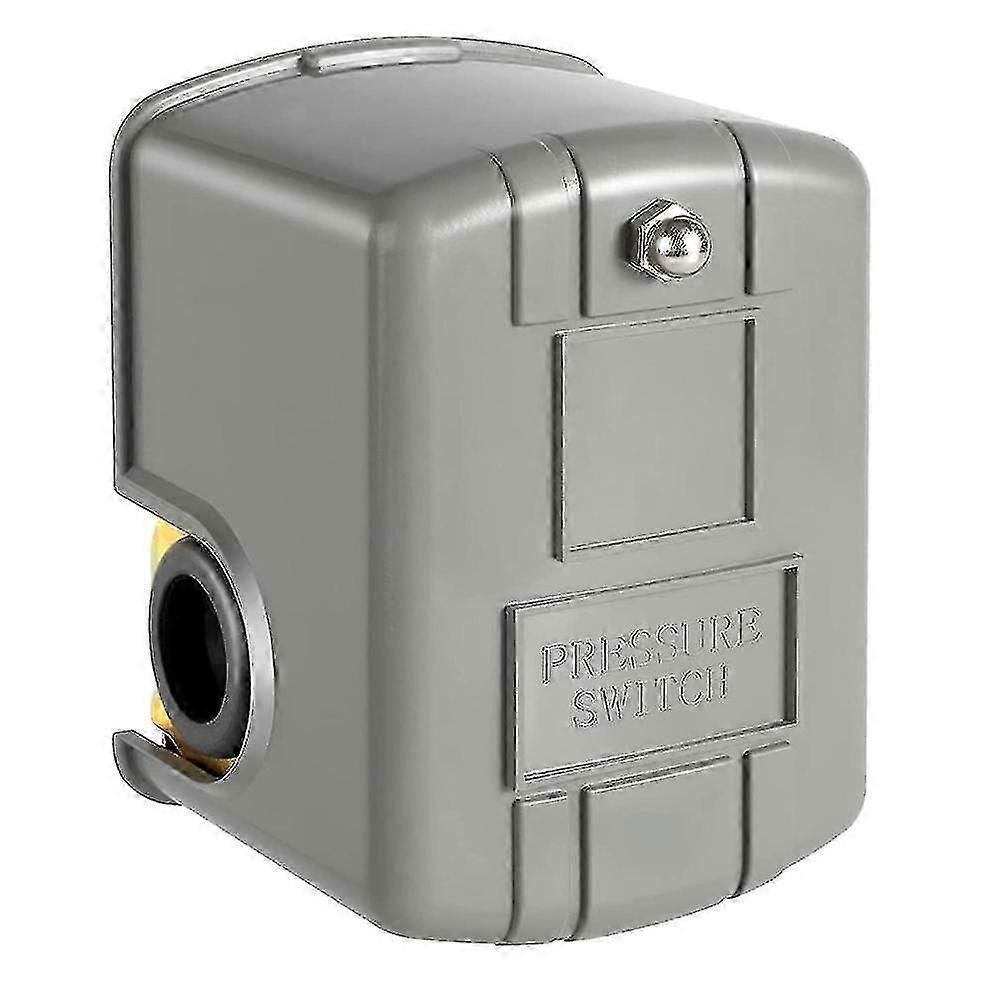 Pessure Switch For Pump, 40-60psi Water Pressure Switch Adjustable Differential, 1/4 Inch Female Np