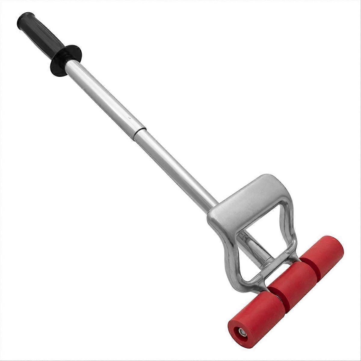 Retractable Heavy-Duty Floor and Wall Roller, Extends Up to 27 Inches